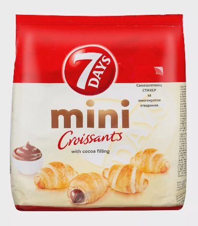 7 DAYS Миникроасани
различни вкусове