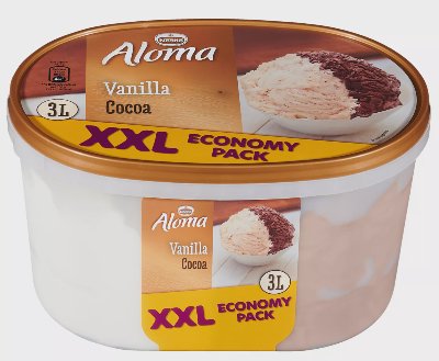 ALOMA Сладолед XXL
различни вкусове