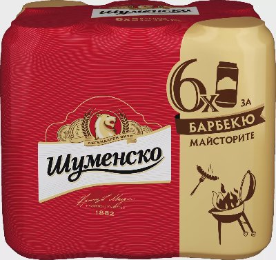 Шуменско Бира
4,8% vol