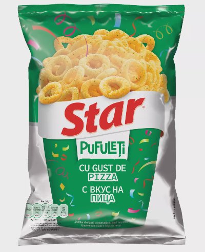 STAR Снакс
различни вкусове