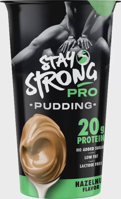 Stay strong Протеинов пудинг
различни вкусове