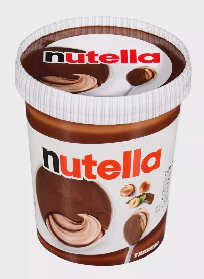 Nutella Сладолед