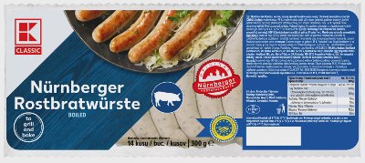 K-Classic Нюрнбергски наденички