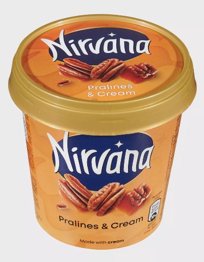 NIRVANA Сладолед
различни вкусове