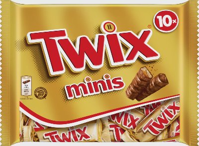 Twix Minis/ Snickers Minis Десерти
