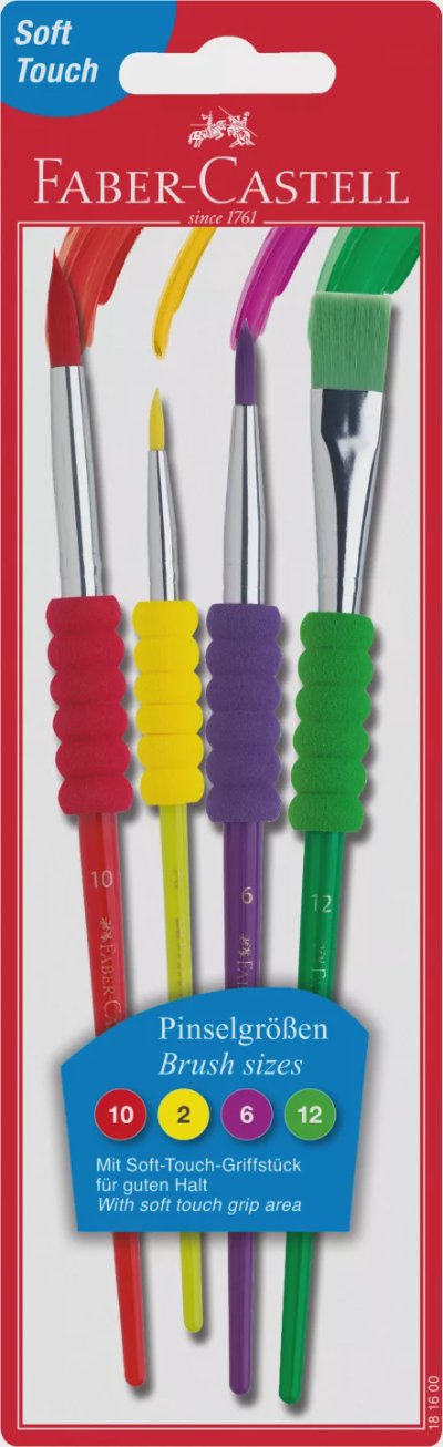 Faber Castell Комплект четки за рисуване
или Текст маркери