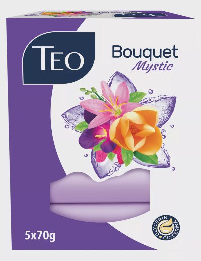 TEO BOUQUET Тоалетен сапун
различни видове