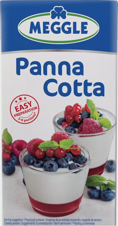 Meggle Десерт Panna Cotta
UHT