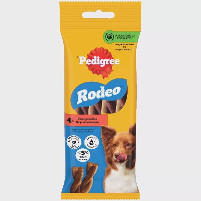 Pedigree Лакомство за куче Родео
различни видове