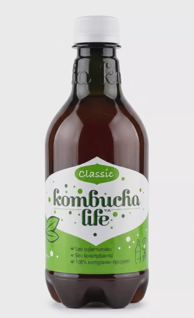 Kombucha Life Студен чай
Класик