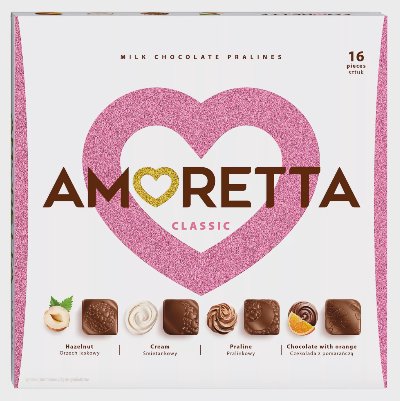 Amoretta Шоколадови бонбони
Classic