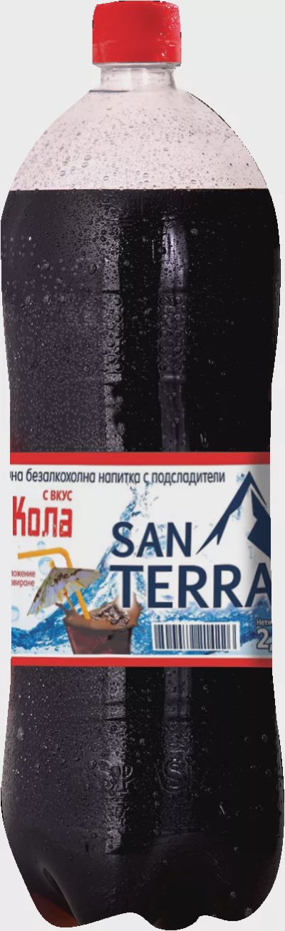 San Terra Газирана напитка
различни видове