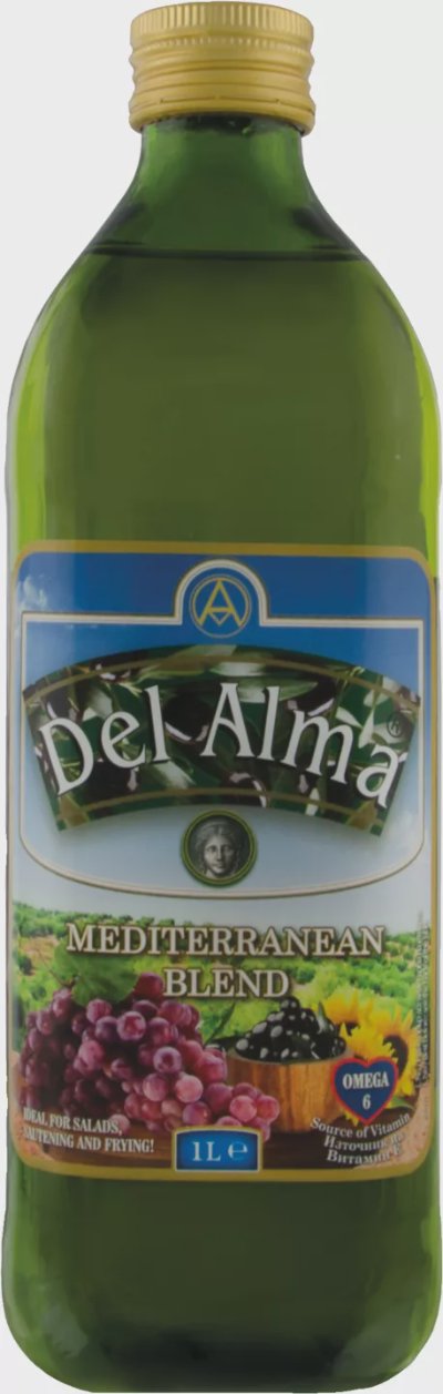 Del Alma Средиземноморски микс
от масла