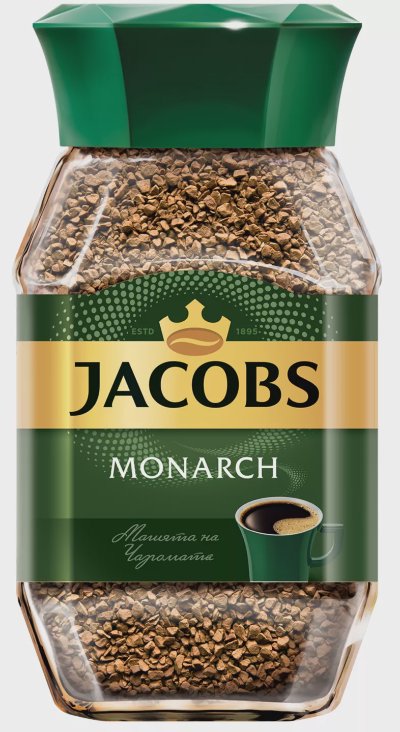 JACOBS Разтворимо кафе
Monarch