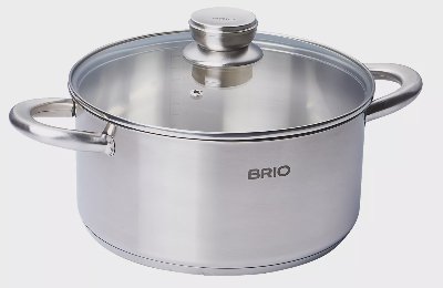 BRIO Тенджера Metallica
5,3 л, Ø24 х 12 см