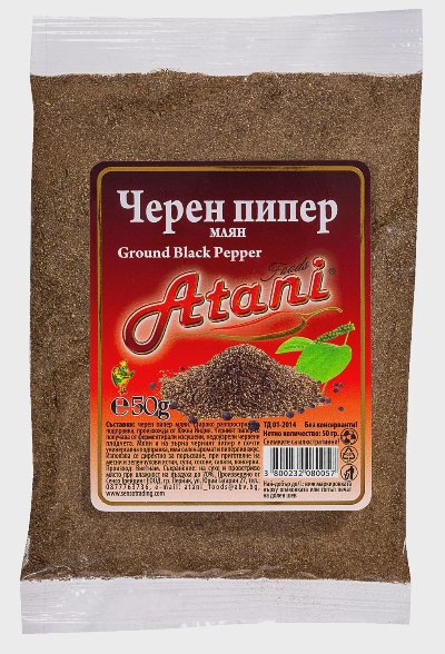 Atani Черен пипер