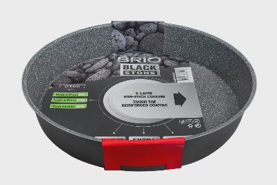 BRIO Тава Black Stone
Ø34 см