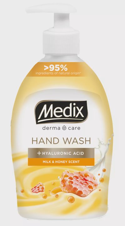 Medix Течен сапун
различни видове