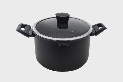 BRIO Тенджера с капак Black Stone
5,6 л