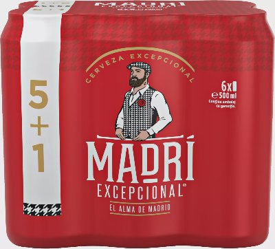 MADRI Бира
4,6% vol