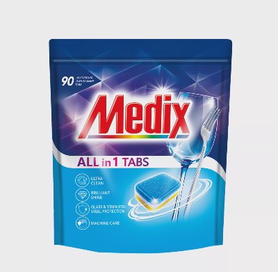 MEDIX Таблетки за съдомиялна
различни видове