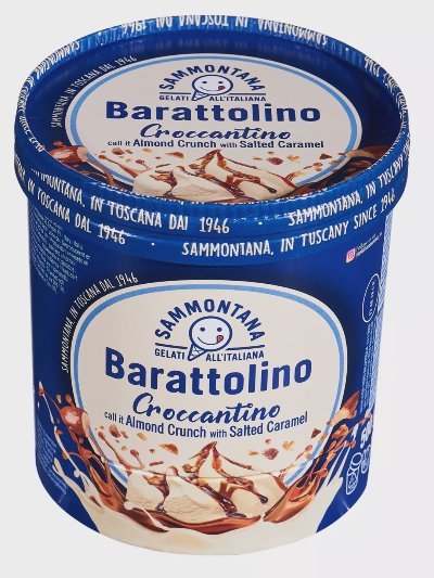 BARATTOLINO Джелато
различни вкусове