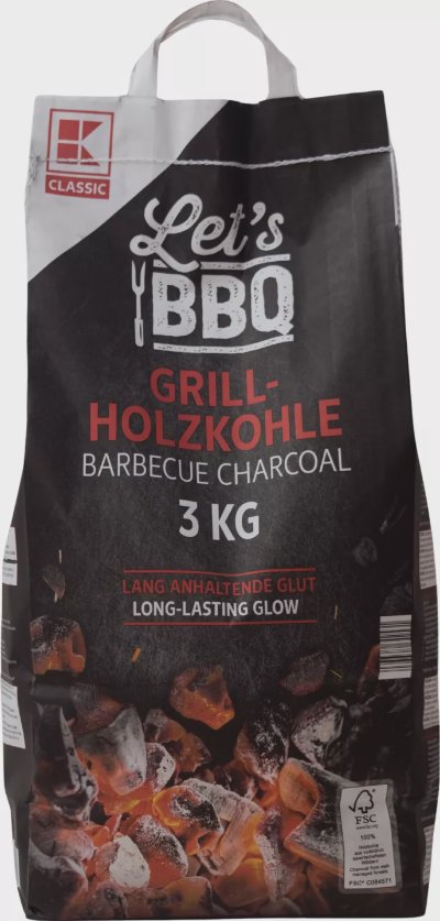 K-Classic Дървени въглища