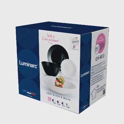 Luminarc Сервиз за хранене Lea
19 части
