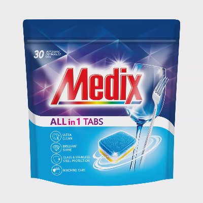 Medix Таблетки за съдомиялна
различни видове