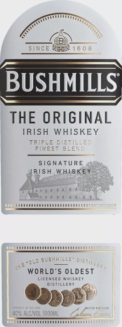 Bushmills Ирландско уиски
