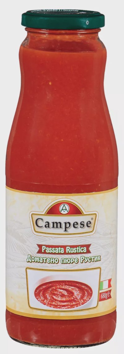 CAMPESE Доматено пюре
различни видове