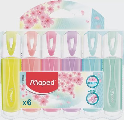 Maped Комплект маркери или
Водни бои с четка