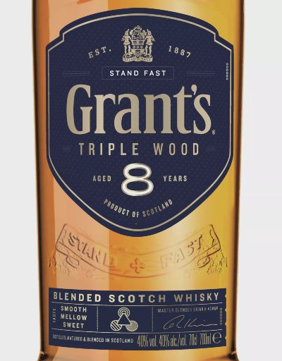Grant's Шотландско уиски
Triple Wood