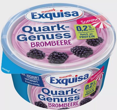 EXQUISA Млечен десерт кварк
различни вкусове