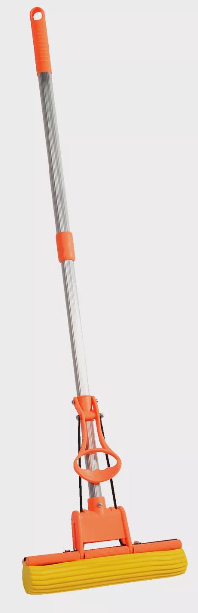 Моп с изстискващ механизъм дръжка до 110 см