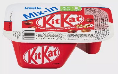NESTLE Млечен десерт KitKat