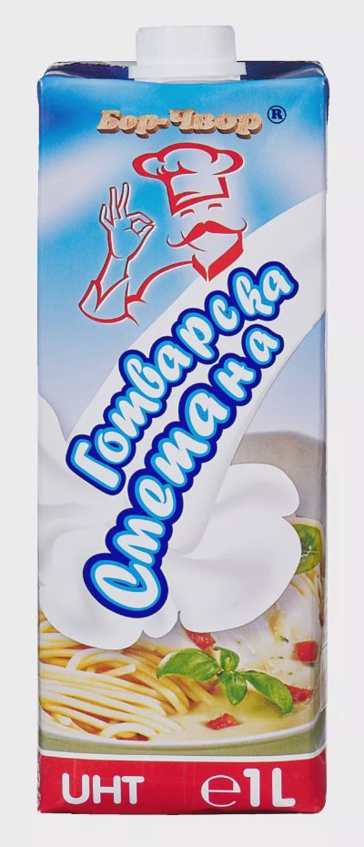 Бор Чвор Сметана за готвене