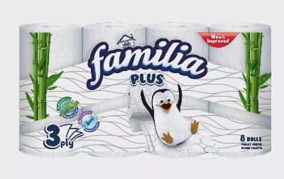 Familia Тоалетна хартия
различни видове
