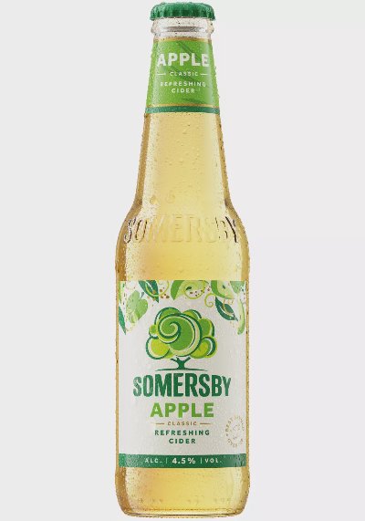 Somersby Сайдер
различни вкусове