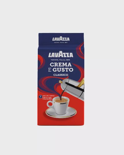 Lavazza Мляно кафе Crema e Gusto
Classico