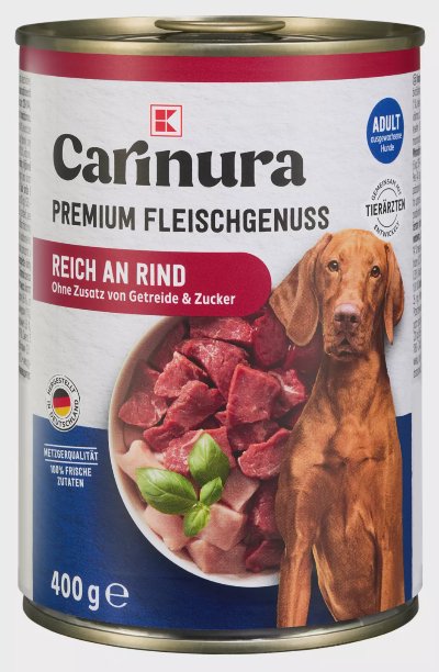 K-Carinura Храна за кучета
различни видове