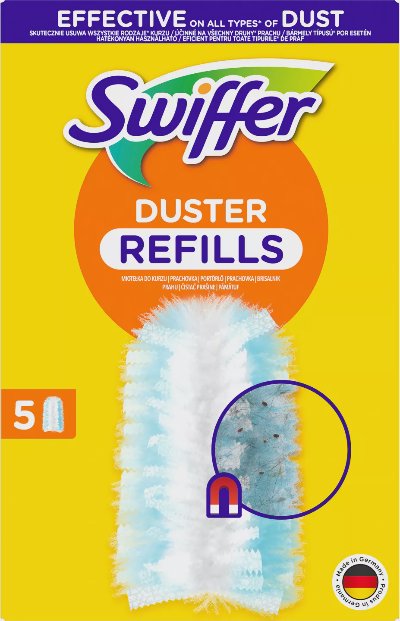 Swiffer Резервни кърпи
различни видове