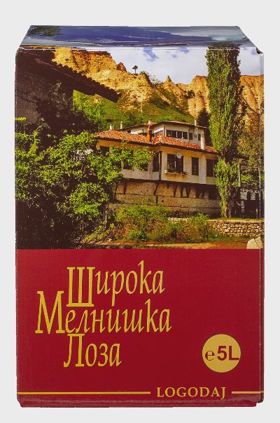 Логодаж Керацуда/ Широка мелнишка лоза
Червено или Бяло вино