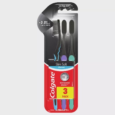 Colgate Четка за зъби
Slim Soft Charcoal