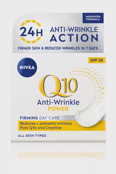 Nivea Крем за лице Q10
SPF30