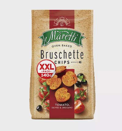 МАРЕТИ Брускети
различни вкусове