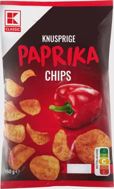K-CLASSIC Чипс
различни вкусове