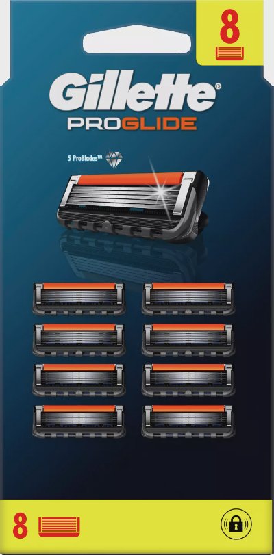 Gillette Ножчета Pro Glide