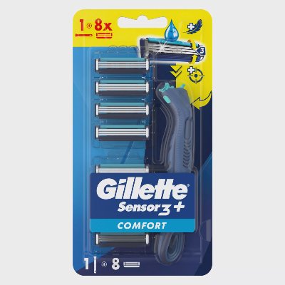 GILLETTE Самобръсначка
Sensor 3/ Blue 3