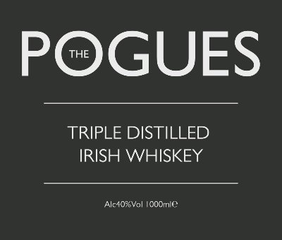 Pogues Ирландско уиски